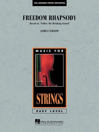 J. Curnow: Freedom Rhapsody, Stro (Pa+St)