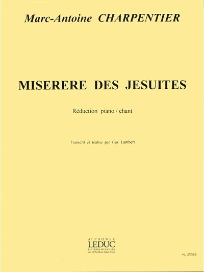 M.-A. Charpentier: Miserere Des Jesuites (Bu)