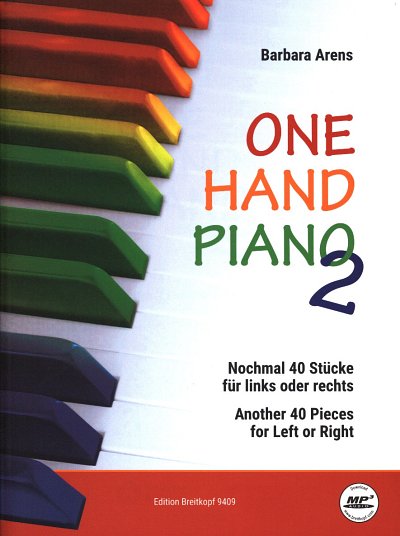 B. Arens: One Hand Piano 2, Klav (+OnlAudio)