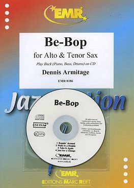 D. Armitage: Be-Bop, 2SaxKlav (+CD)