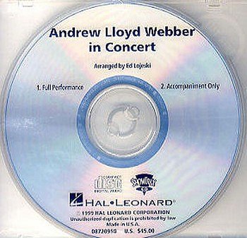 A. Lloyd Webber: Andrew Lloyd Webber in Concert (Me, Ch (CD)
