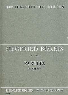 S. Borris: Partita Op 67 Nr 1