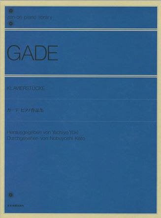 N. Gade: Klavierstücke, Klav