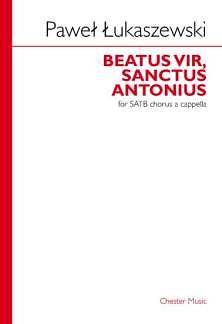 Beatus Vir, Sanctus Antonius, GchKlav (Chpa)