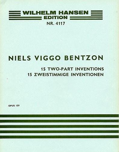 N.V. Bentzon: Fifteen Two Part Inventions Op.159
