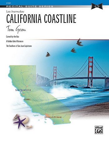 T. Gerou: California Coastline, Klav (EA)