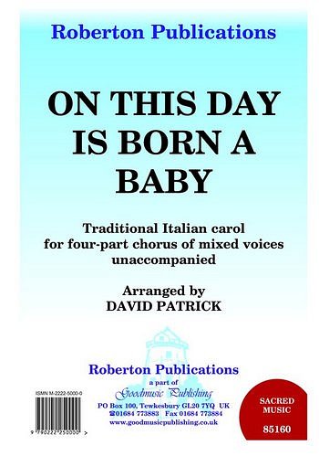 D. Patrick: On This Day Is Born A Baby
