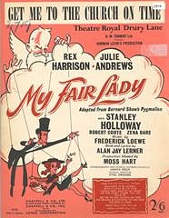 F. Loewe i inni: Get Me To The Church On Time (from 'My Fair Lady')