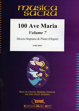 100 Ave Maria Volume 7, MezKlav/Org