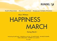 M. Witman: Happiness March, Blaso (Pa+St)