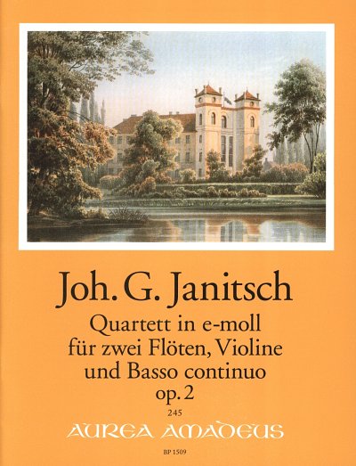 J.G. Janitsch: Quartett E-Moll Op 2