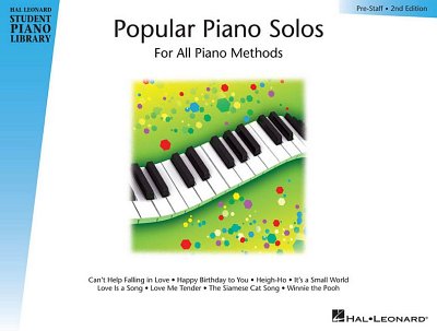 Popular Piano Solos - Prestaff Level 2nd Edition, Klav