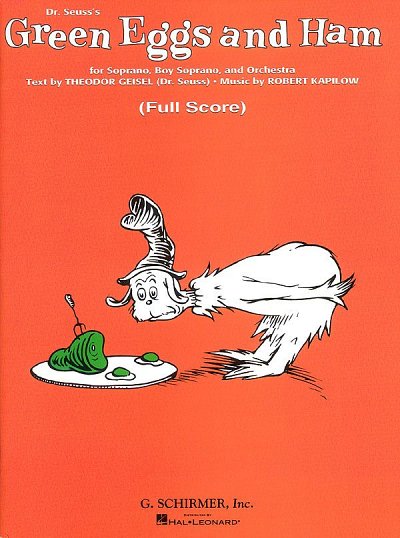 Green Eggs and Ham (Dr. Seuss), Sinfo (Part.)