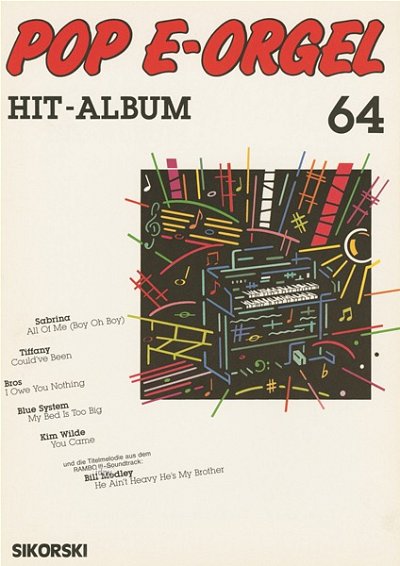 Pop E-Orgel Hit-Album 064 , Eorg