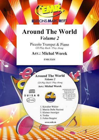 M. Worek: Around The World Volume 2, PictrpKlv (+CD)