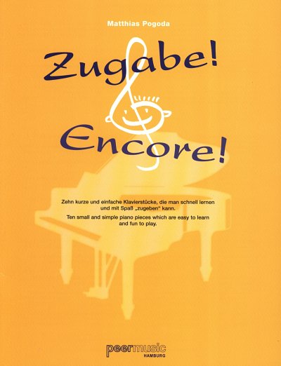 M. Pogoda: Zugabe! - Encore, Klav