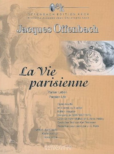 J. Offenbach: La Vie parisienne - Pariser Le, GsGchOrch (KA)
