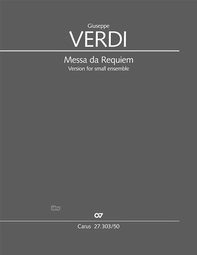 DL: G. Verdi: Messa da Requiem, Ch (Part.)