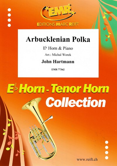 DL: J. Hartmann: Arbucklenian Polka, HrnKlav