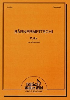W. Wild et al.: Baerner Meitschi
