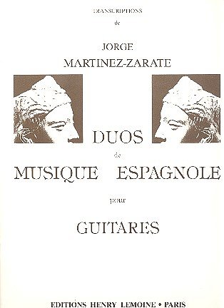 Duos de musique espagnole, 2Git (Sppa)