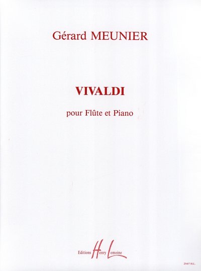 G. Meunier: Vivaldi