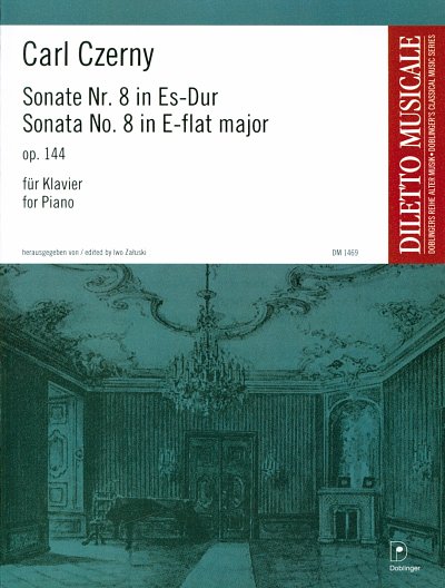 C. Czerny: Sonate Nr. 8 Es-Dur op. 144, Klav