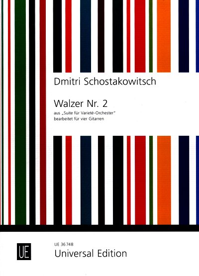 D. Schostakowitsch: Walzer Nr. 2, 4Git (Pa+St)