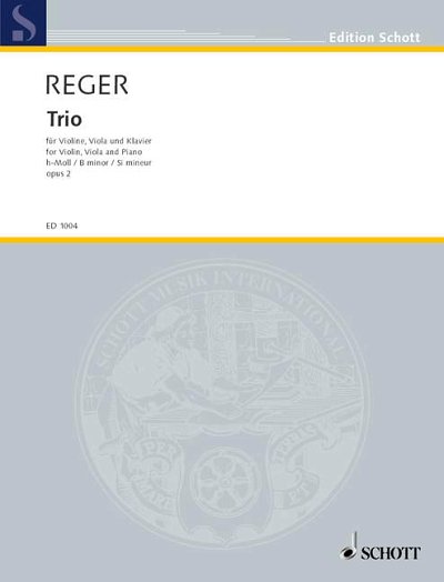 M. Reger: Trio B Minor