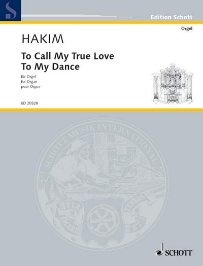 DL: N. Hakim: To Call My True Love To My Dance, Org