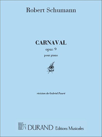 R. Schumann: Carnaval Op 9 Piano