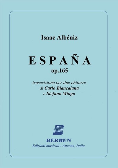 I. Albéniz: Albeniz (Part.)