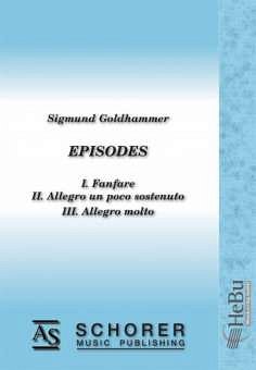S. Goldhammer: Episodes, Blaso (Pa+St)
