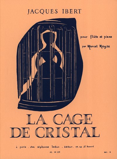 J. Ibert: La Cage de Cristal, FlKlav (KlavpaSt)