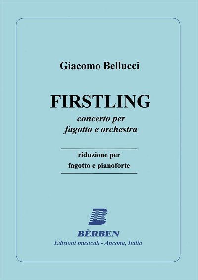 G. Bellucci: Firstling (Part.)