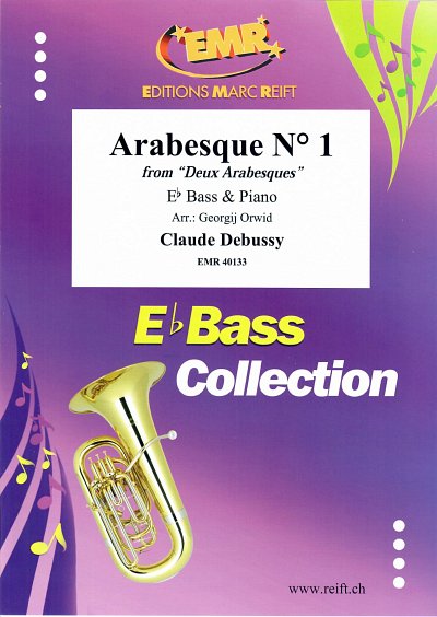 C. Debussy: Arabesque No. 1, TbEsKlav