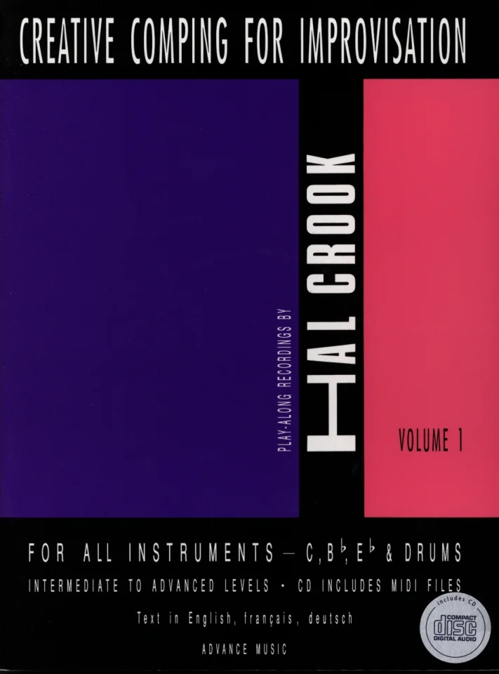 H. Crook: Creative Comping for Improvisati, MelSchlagz (+CD) (0)