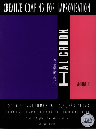 H. Crook: Creative Comping for Improvisati, MelSchlagz (+CD)