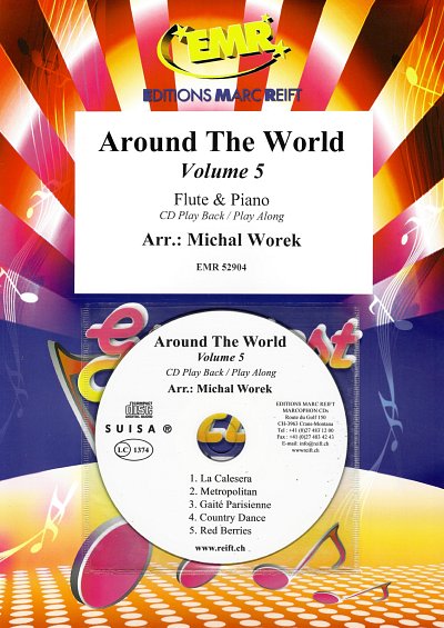 DL: M. Worek: Around The World Volume 5, FlKlav