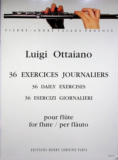 L. Ottaiano: 36 Daily Exercises, Fl