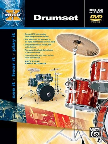 S. Feldstein: Drumset, Drst (+DVD)