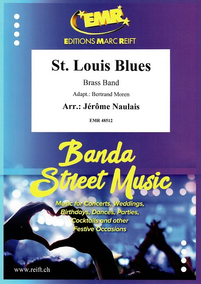 J. Naulais: St. Louis Blues, Brassb