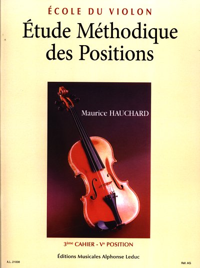 M. Hauchard: Etude Méthodique des Positions Vo, Viol (Part.)