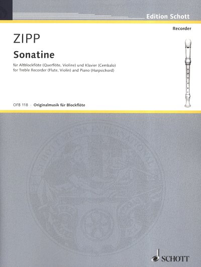 F. Zipp: Sonatine op. 23a 