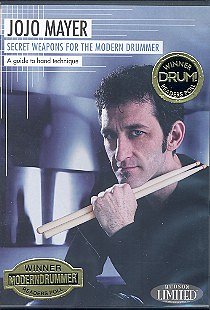 Secret Weapons for the Modern Drummer, Schlagz (DVD)