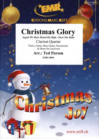 T. Parson: Christmas Glory, 4Klar;Rhy (Pa+St)