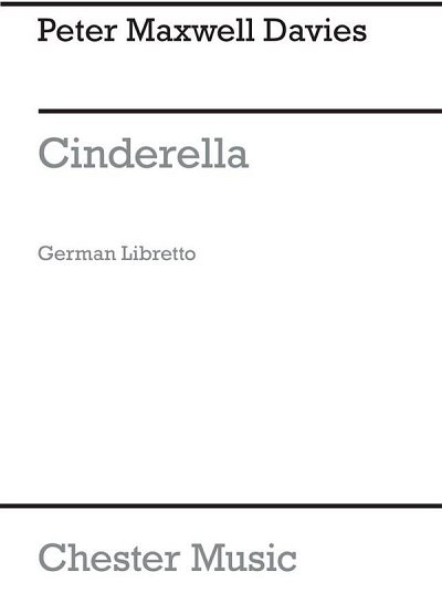 Cinderella (German Libretto)