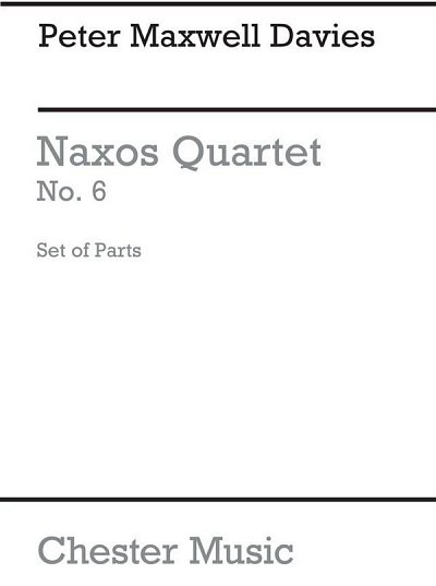 Naxos Quartet No.6 (Parts)