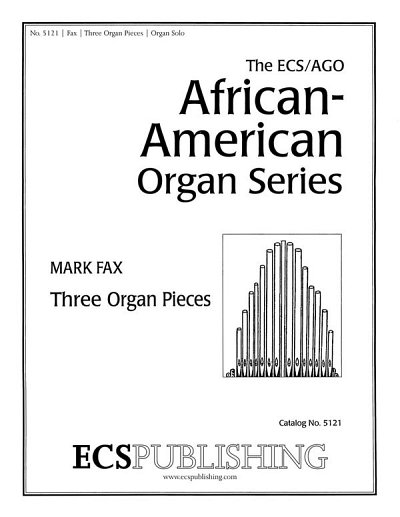 Three Organ Pieces, Org