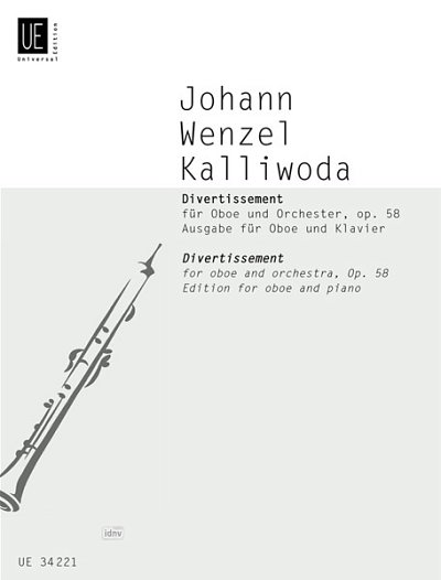 J.W. Kalliwoda: Divertissement op. 58 , ObKlav (KA)